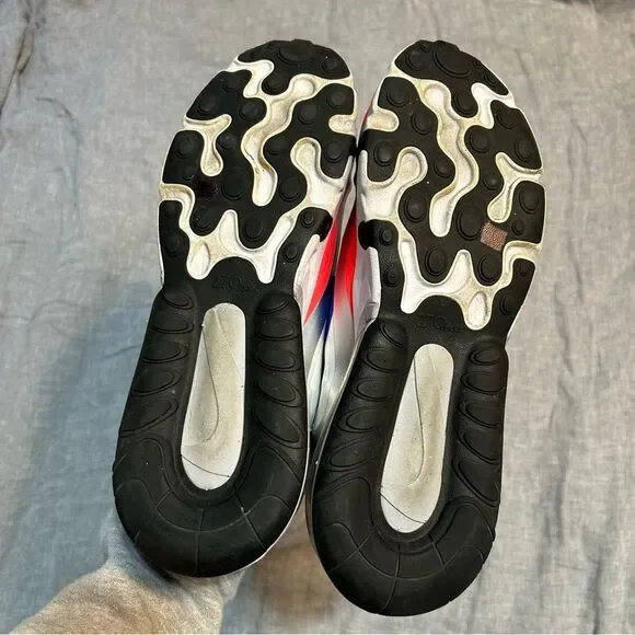 Nike Women's Air Max 270 React Knicks Sneakers Size 11 Basketball - Picture 5 of 11